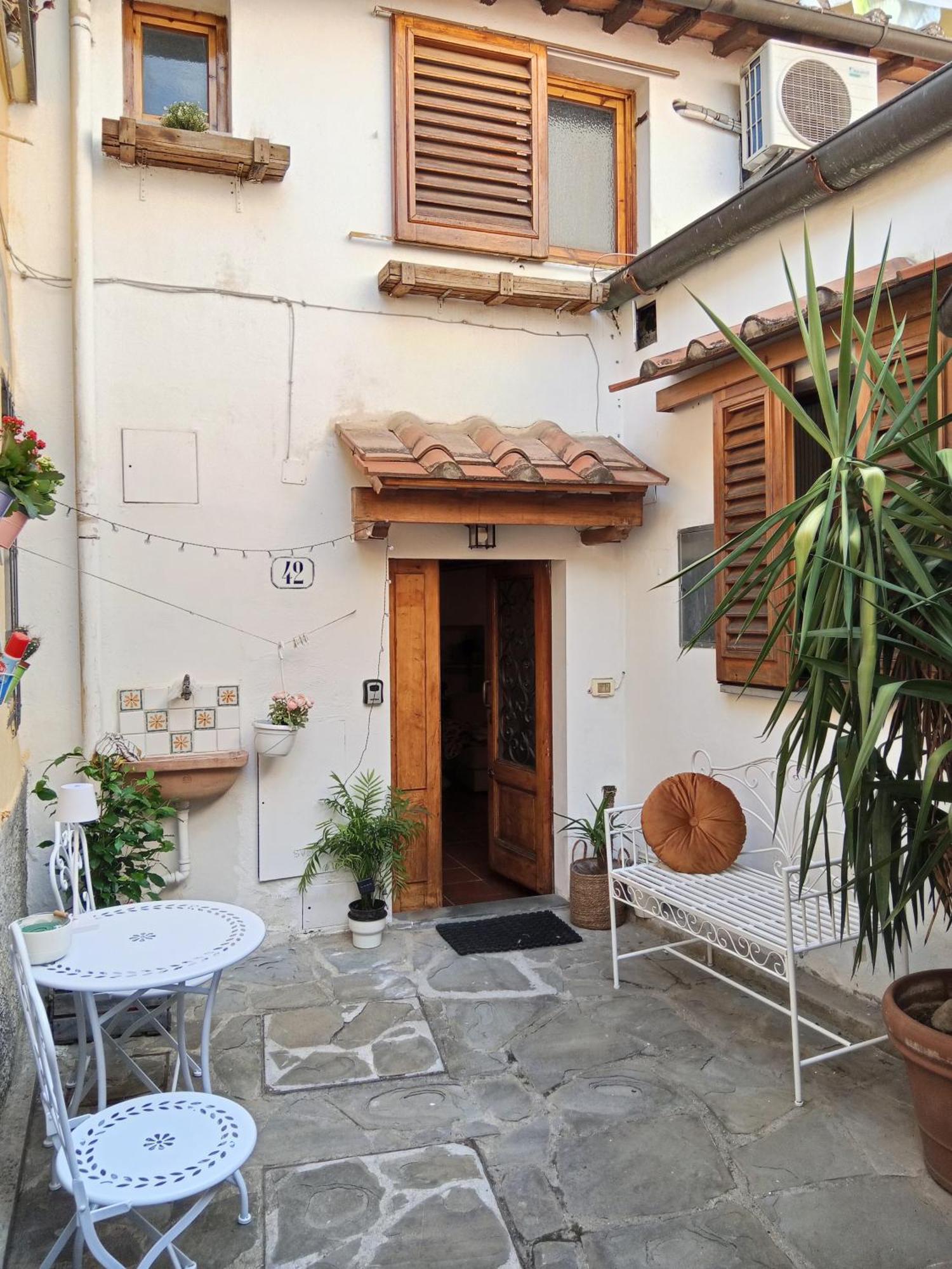 Casa Romantica Vicino Al Centro Di Apartamento Florencia